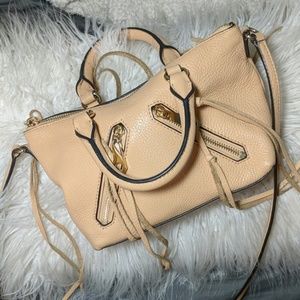 SALE Rebecca minkoff light tan leather bag